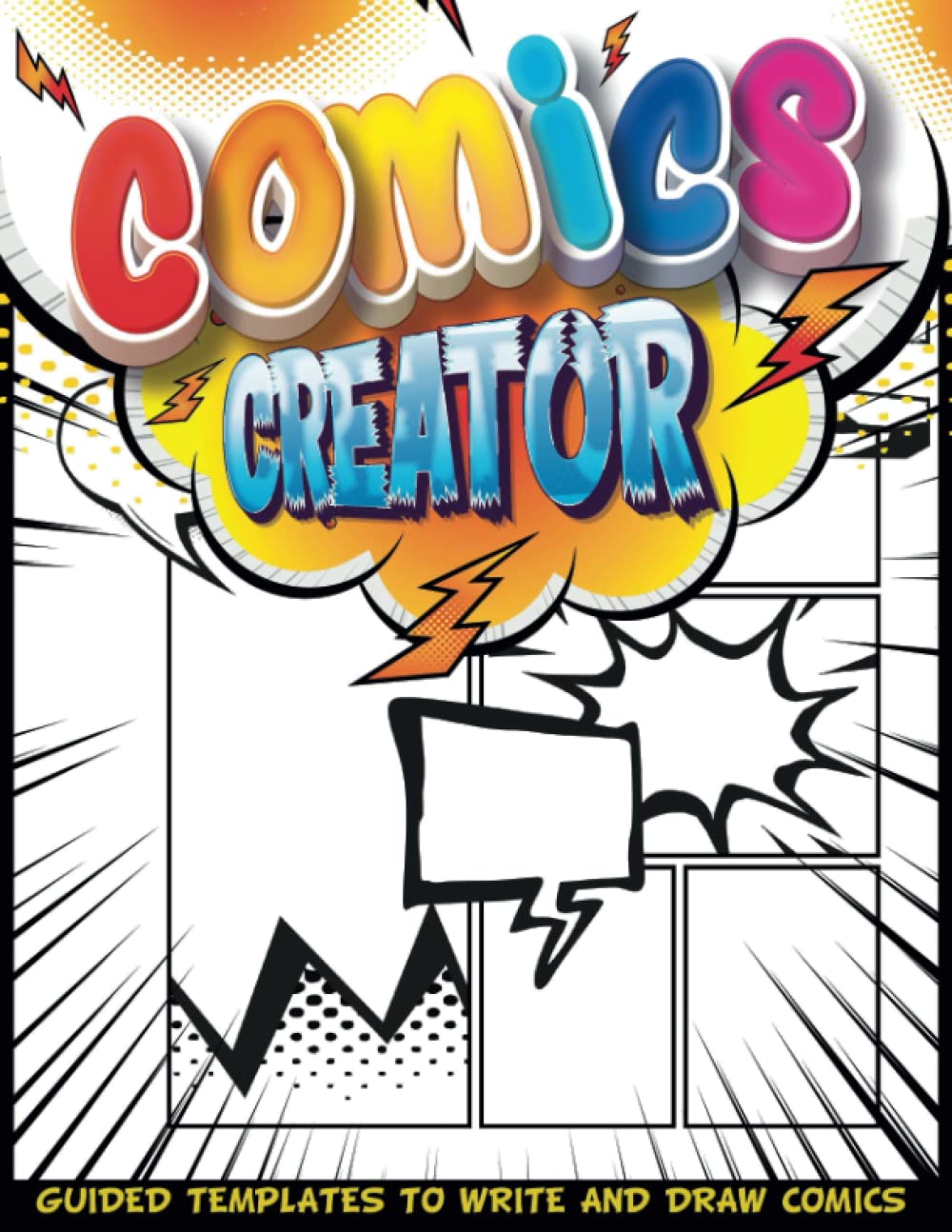 capítulo por capítulo baixar Sketch Pad For Kids Ages 4-8: Storyboard Comic Book Paper | Boy Activities with Creative Writing and Drawing Skills Practice