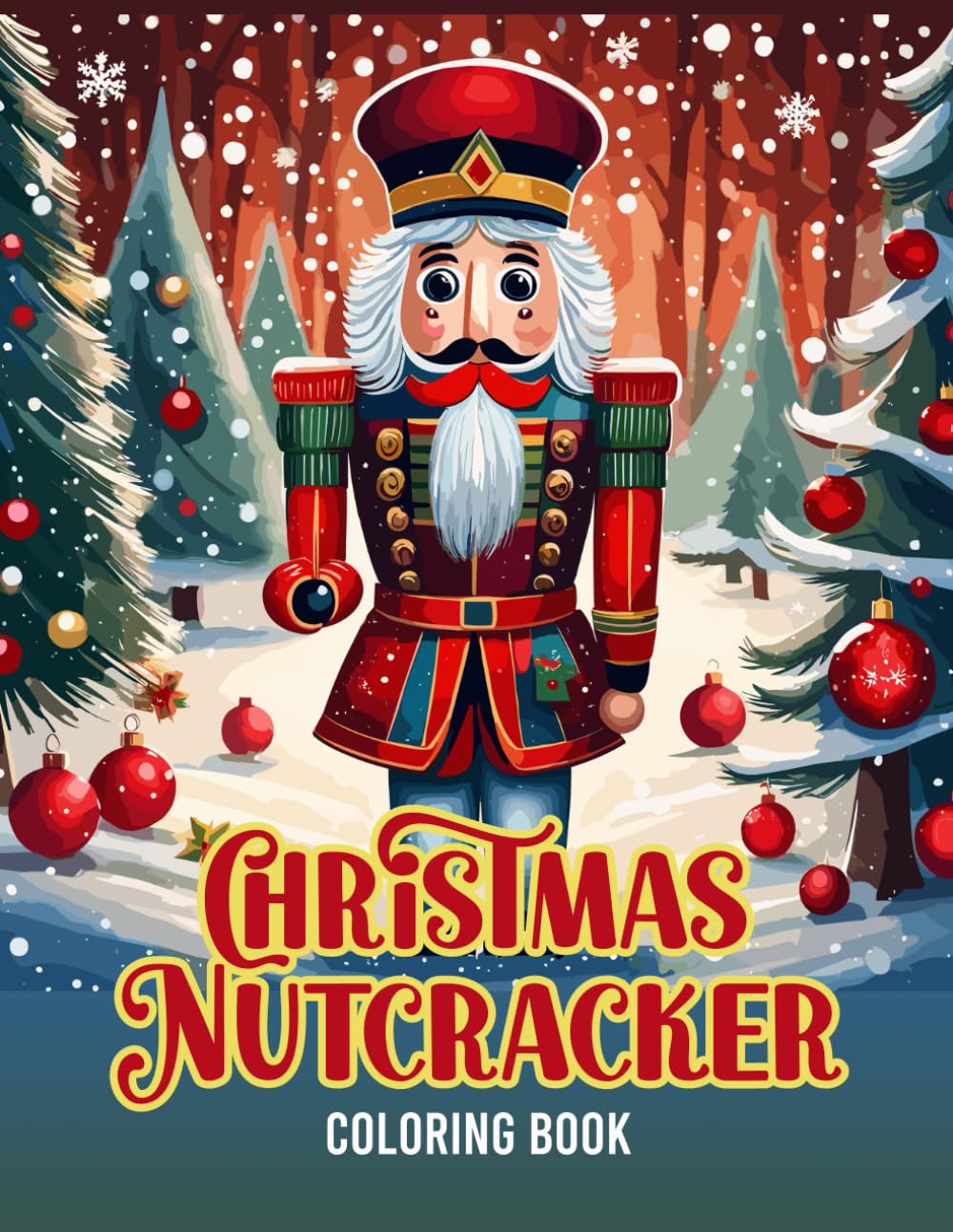 capítulo por capítulo baixar Nutcracker Coloring Book: Beautiful Book for Adults and Children Featuring 30 Amazing Illustrations of Nutcrackers at Christmas.