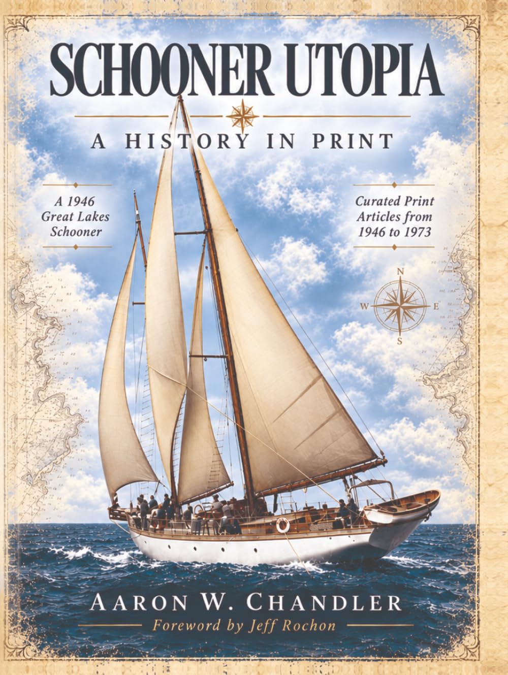 capítulo por capítulo baixar SCHOONER UTOPIA: A HISTORY IN PRINT: The Great Lakes Schooner "Utopia" and her travels around the world as documented in print media from 1946 through 1973 - Full Color Print Edition