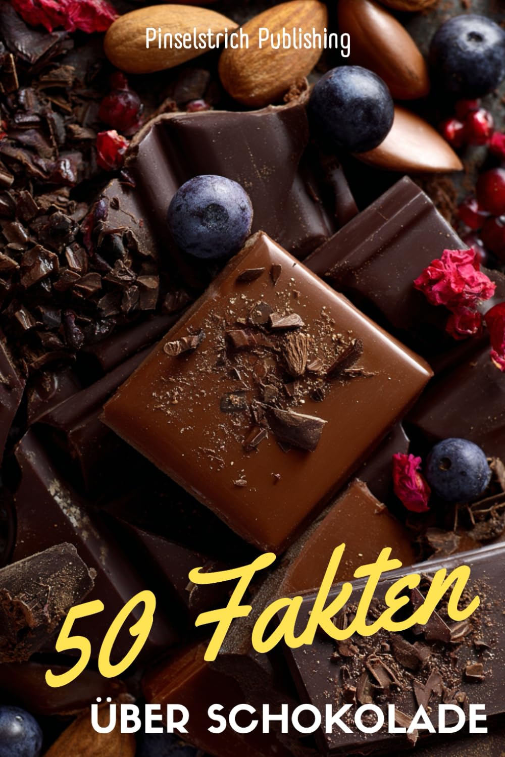 50 Fakten über Schokolade: Spannende, lustige und erstaunliche Fakten über die süßeste Versuchung der Welt (German Edition) baixar o livro de graça