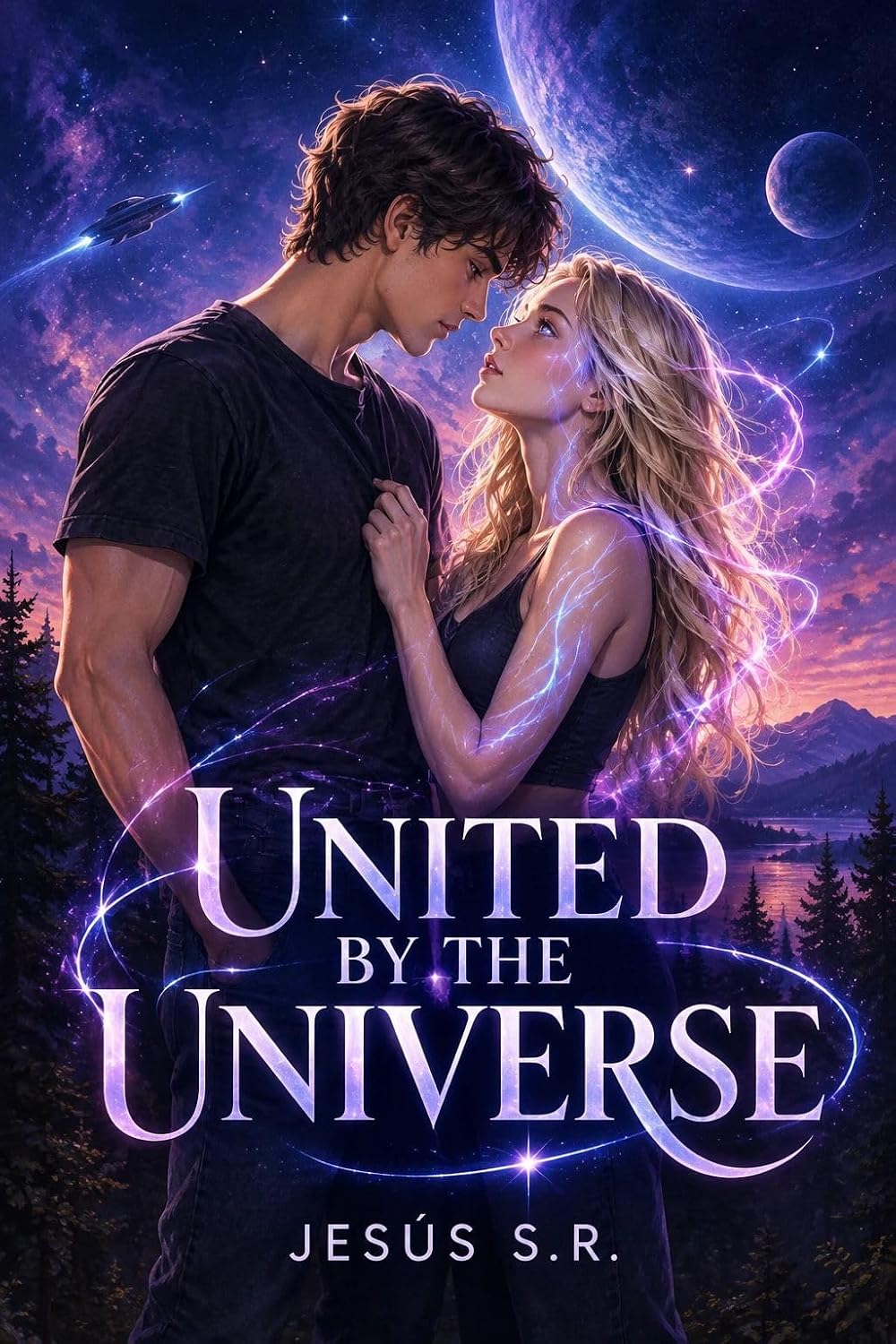 ler totalmente UNITED BY THE UNIVERSE: A Young Adult Sci-Fi Romance with Paranormal and Urban Fantasy Elements (English Edition)