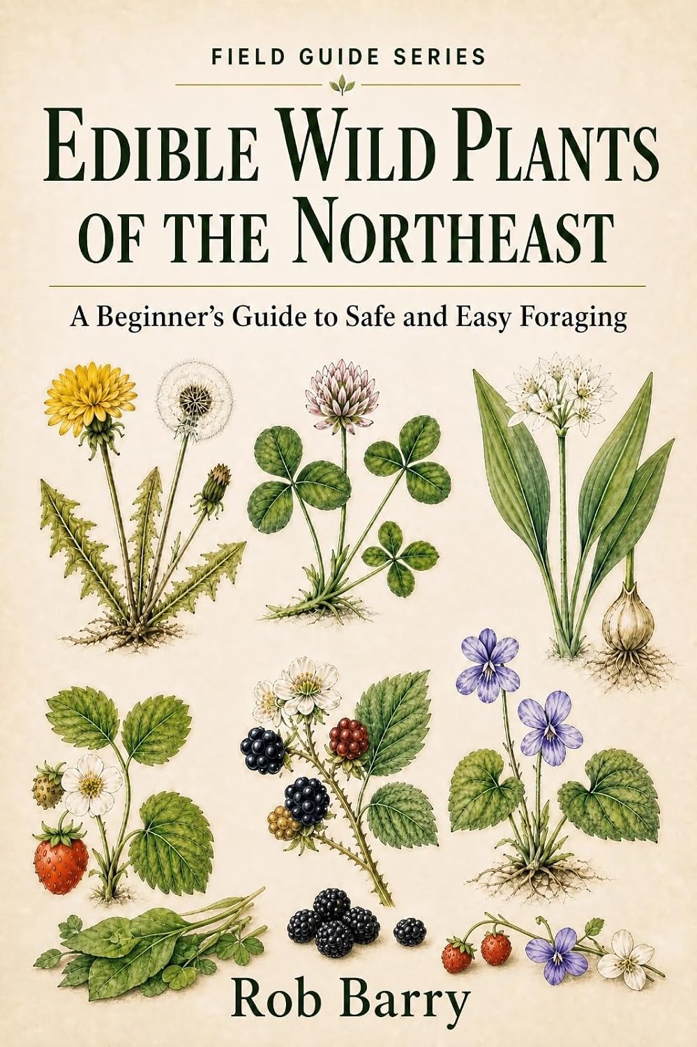 Edible Wild Plants of the Northeast: A Beginner's Guide to Safe and Easy Foraging (English Edition) baixar livro de graça
