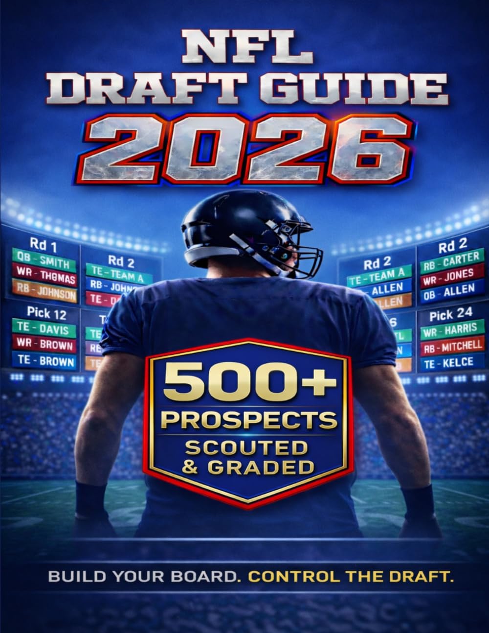 ler totalmente 2026 NFL Draft Guide: Proven Decision-Driven Draft System to Evaluate Talent, Anticipate Team Moves and Outsmart the Board