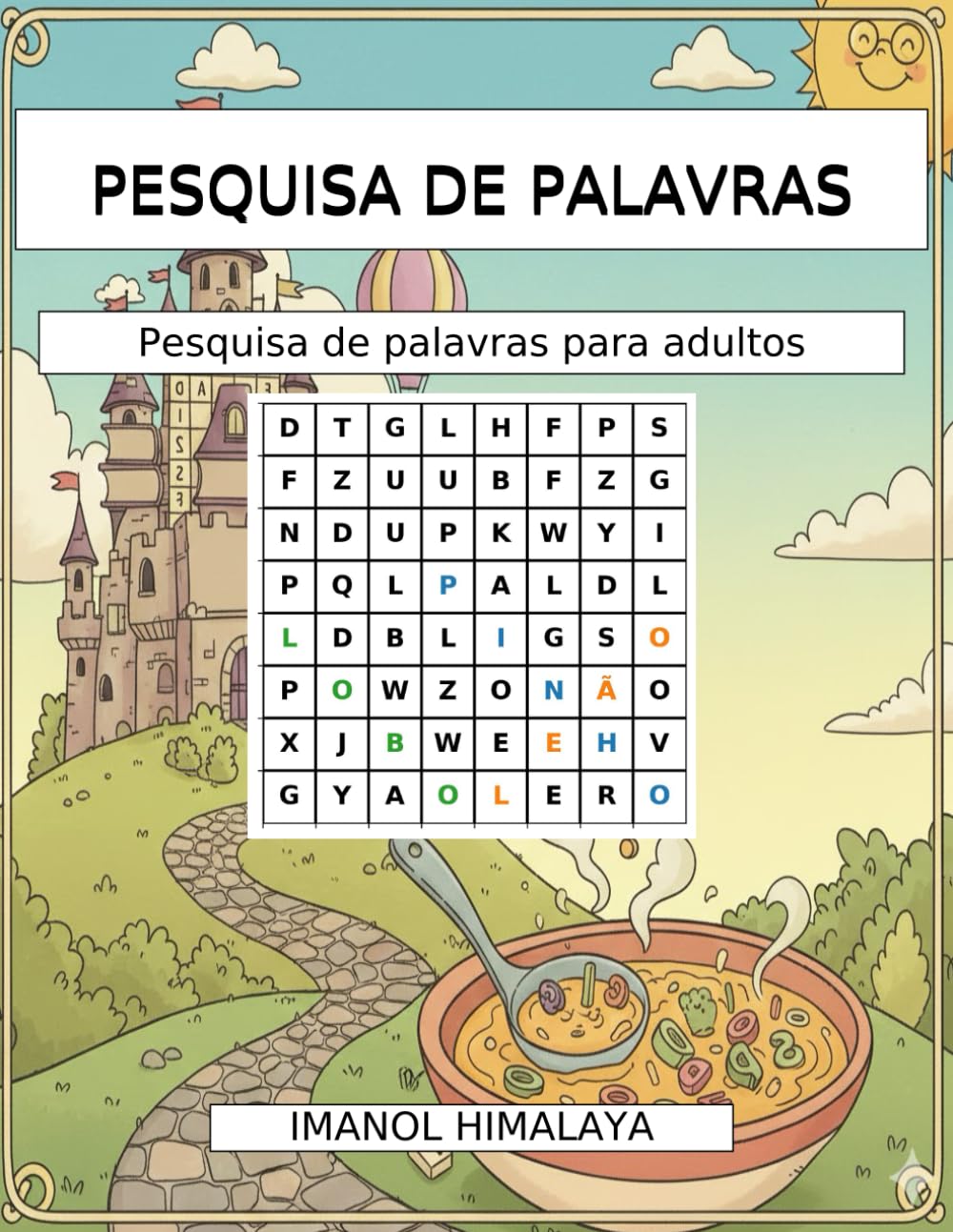 PESQUISA DE PALAVRAS: Pesquisa de palavras para adultos (Portuguese Edition) baixar livro de graça
