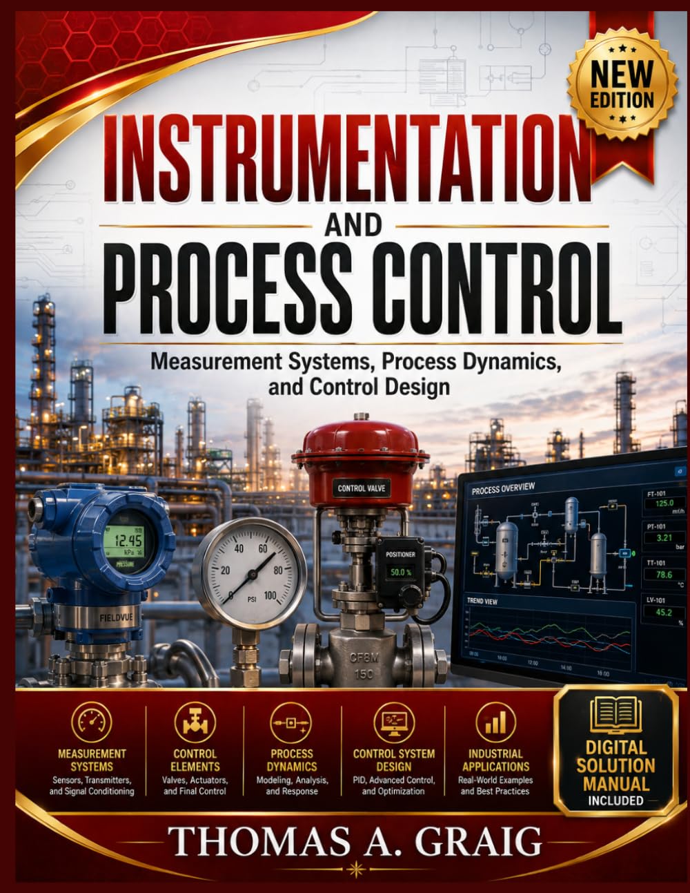 Instrumentation And Process Control: Measurement Systems, Process Dynamics, and Control Design baixar o livro de graça