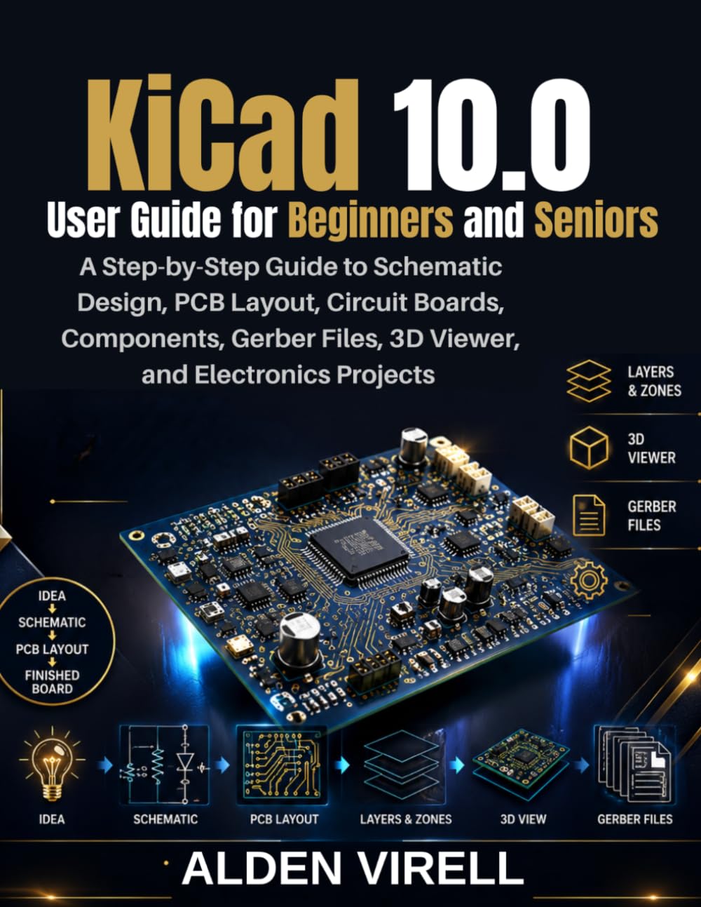 capítulo por capítulo baixar KiCad 10.0 User Guide for Beginners and Seniors