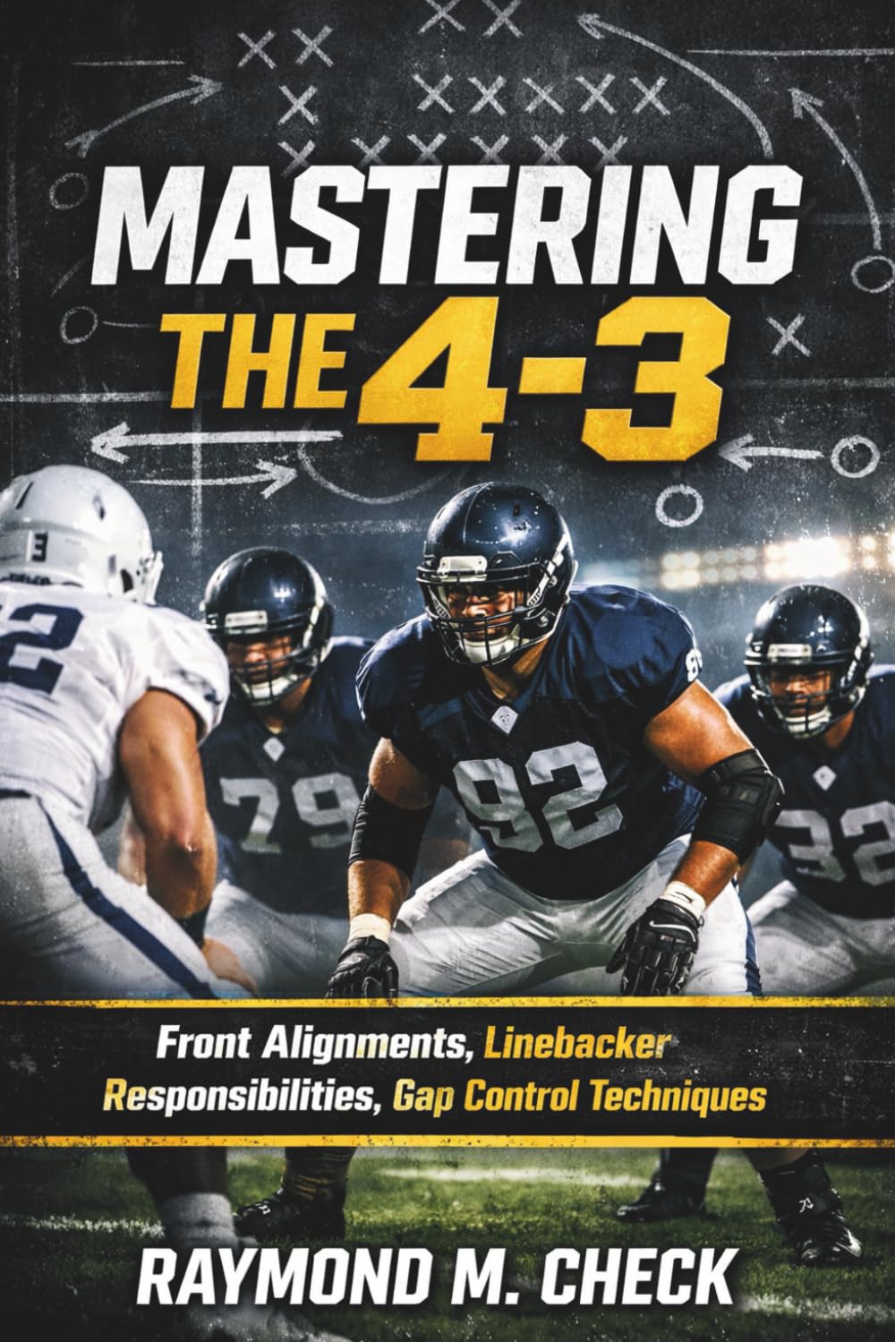 ler totalmente Mastering The 4-3: Front alignments, linebacker responsibilities, gap control techniques