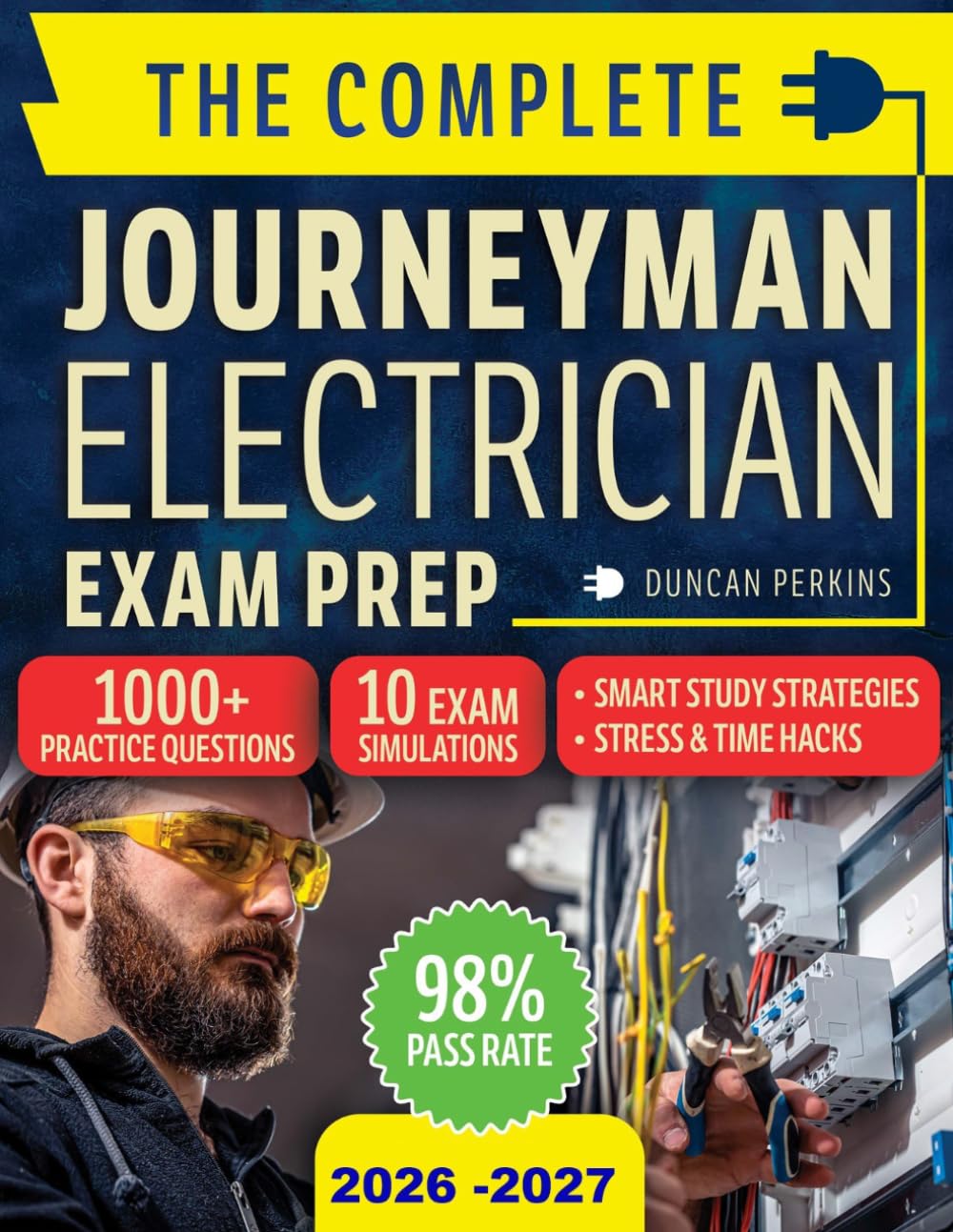 ler totalmente The Complete Journeyman Electrician Exam Prep: Master the NEC, Safety Standards & Electrical Theory with Confidence—Get the Knowledge, Tools & Strategy You Need to Pass and Advance Your Career
