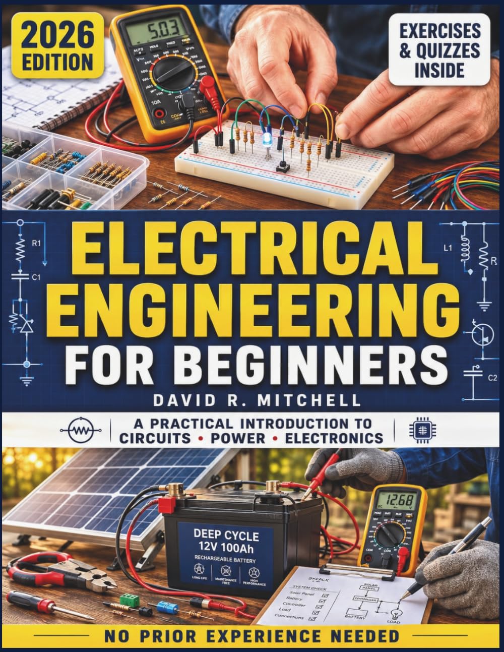 Electrical Engineering for Beginners: A Practical Introduction to Circuits, Power, and Electronics baixar o livro de graça