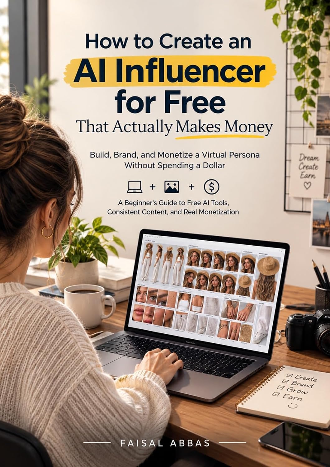 capítulo por capítulo baixar How to Create an AI Influencer for Free That Actually Makes Money | Digital Ebook | Build a Virtual Persona | AI Content Guide (English Edition)