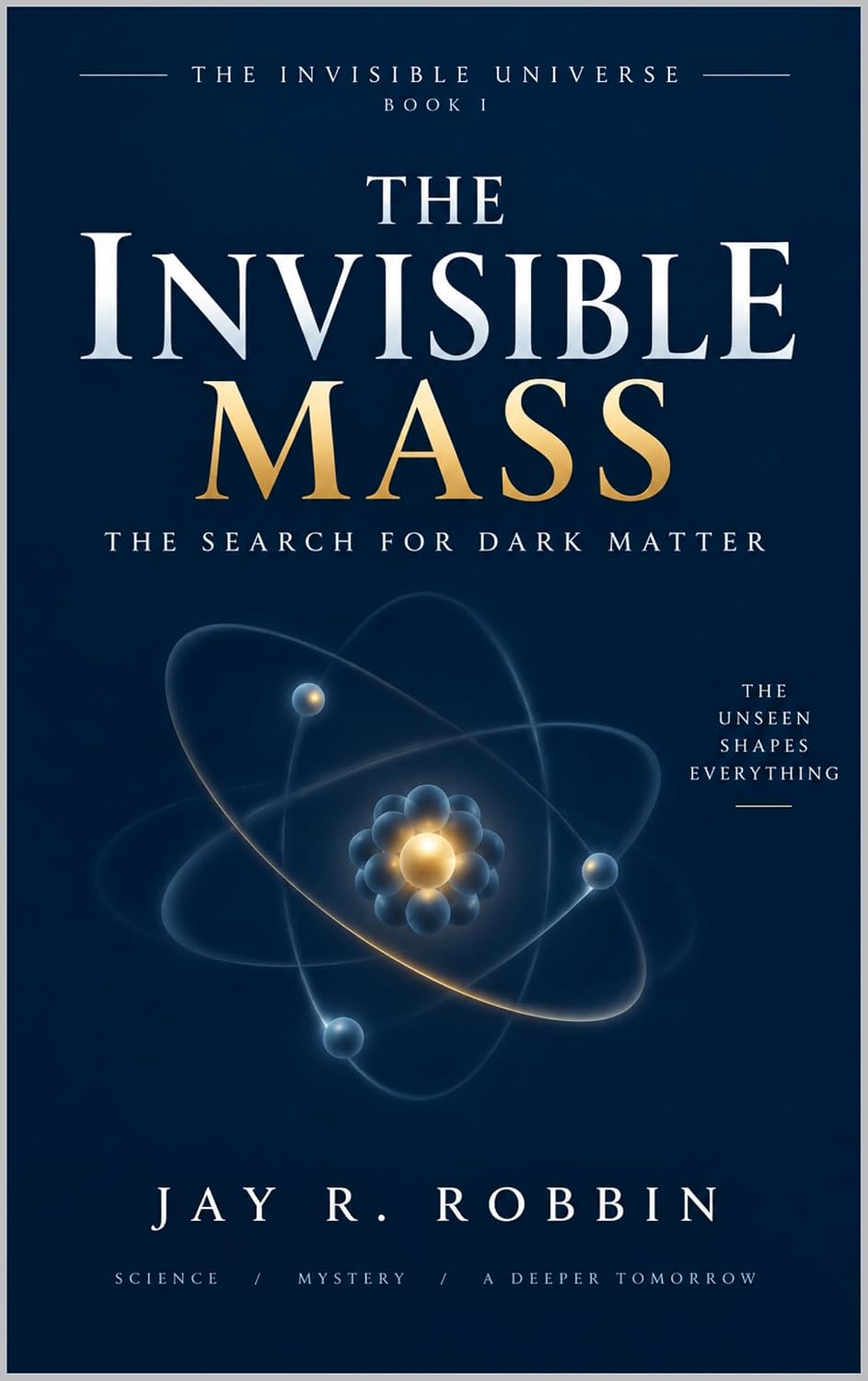 THE INVISIBLE MASS: The Search for Dark Matter (THE INVISIBLE UNIVERSE Book 1) (English Edition) baixar o livro de graça