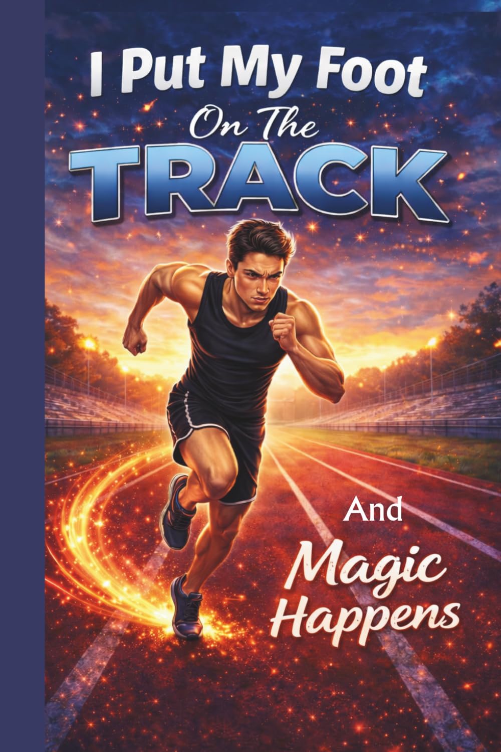 I Put My Foot On The Tack And Magic Happens: Sprinter Runner Athlete Journal baixar o livro de graça