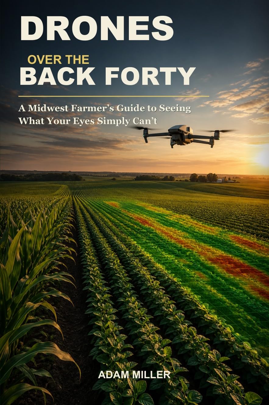 Drones Over the Back Forty: A Midwest Farmer's Guide to Seeing What Your Eyes Simply Can't (English Edition) baixar livro de graça