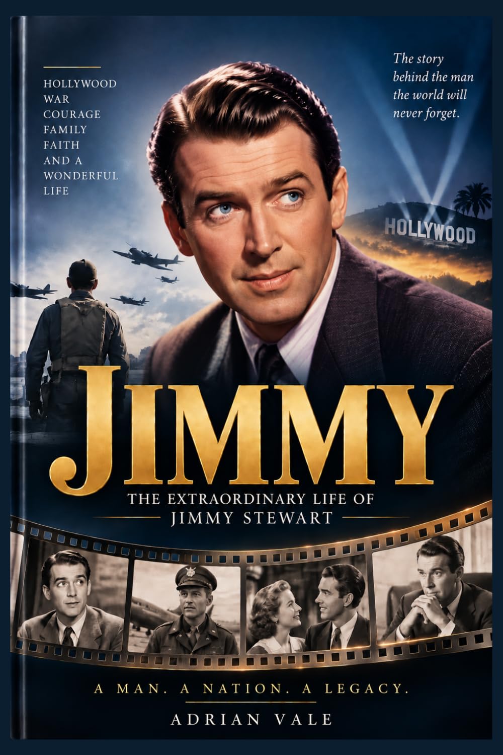 Jimmy: The Remarkable True Story of Jimmy Stewart's Journey from Hollywood Stardom to World War II Heroism, It's a Wonderful Life, and the Role That Changed Everything baixar livro de graça