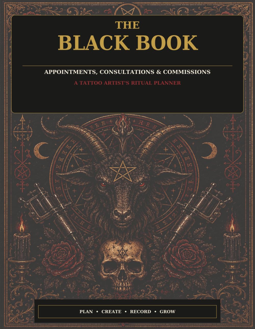 capítulo por capítulo baixar THE BLACK BOOK: Appointments, Consultations & Commissions: A Tattoo Artist's Ritual Planner