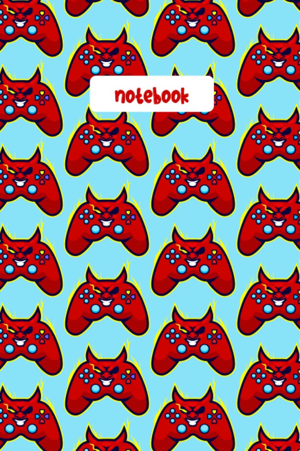 composition notebook: Game Controller Theme for Kids baixar livro de graça
