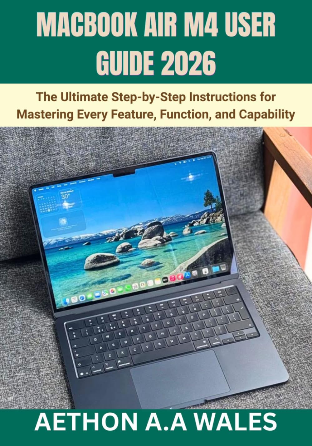 capítulo por capítulo baixar Macbook Air M4 User Guide 2026: The Ultimate Step-by-Step Instructions for Mastering Every Feature, Function, and Capability