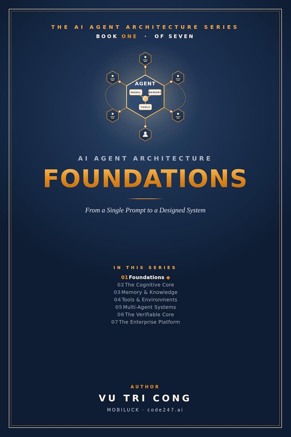 AI Agent Architecture: Foundations: From a Single Prompt to a Designed System — Components, Contracts, Explicit State, Certainty Zones, Configuration,... Series Book 1) (English Edition) baixar o livro de graça