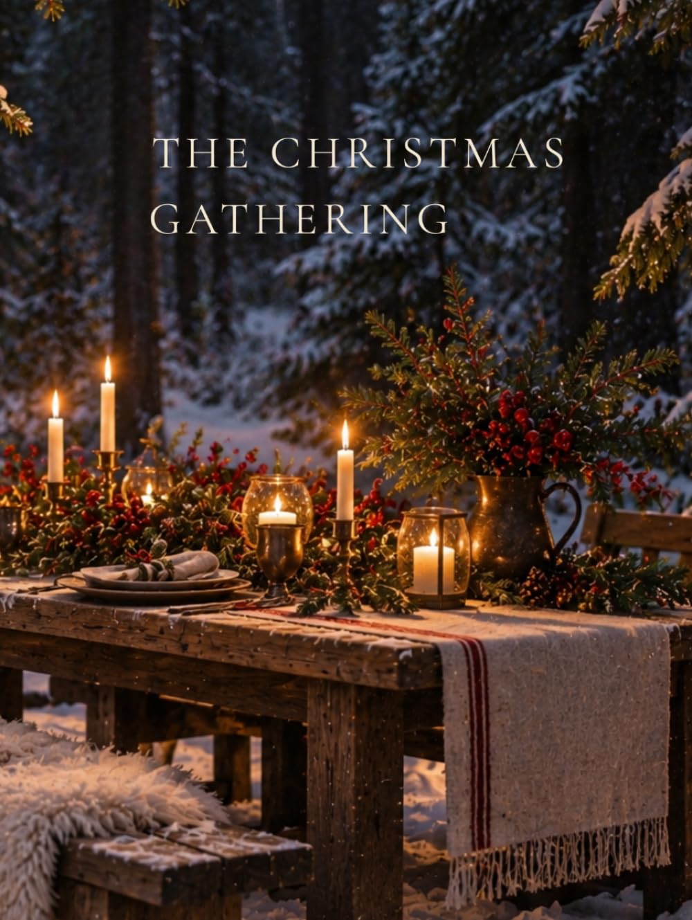The Christmas Gathering: A Christmas Keepsake for Memories, Recipes, Traditions & More baixar o livro de graça