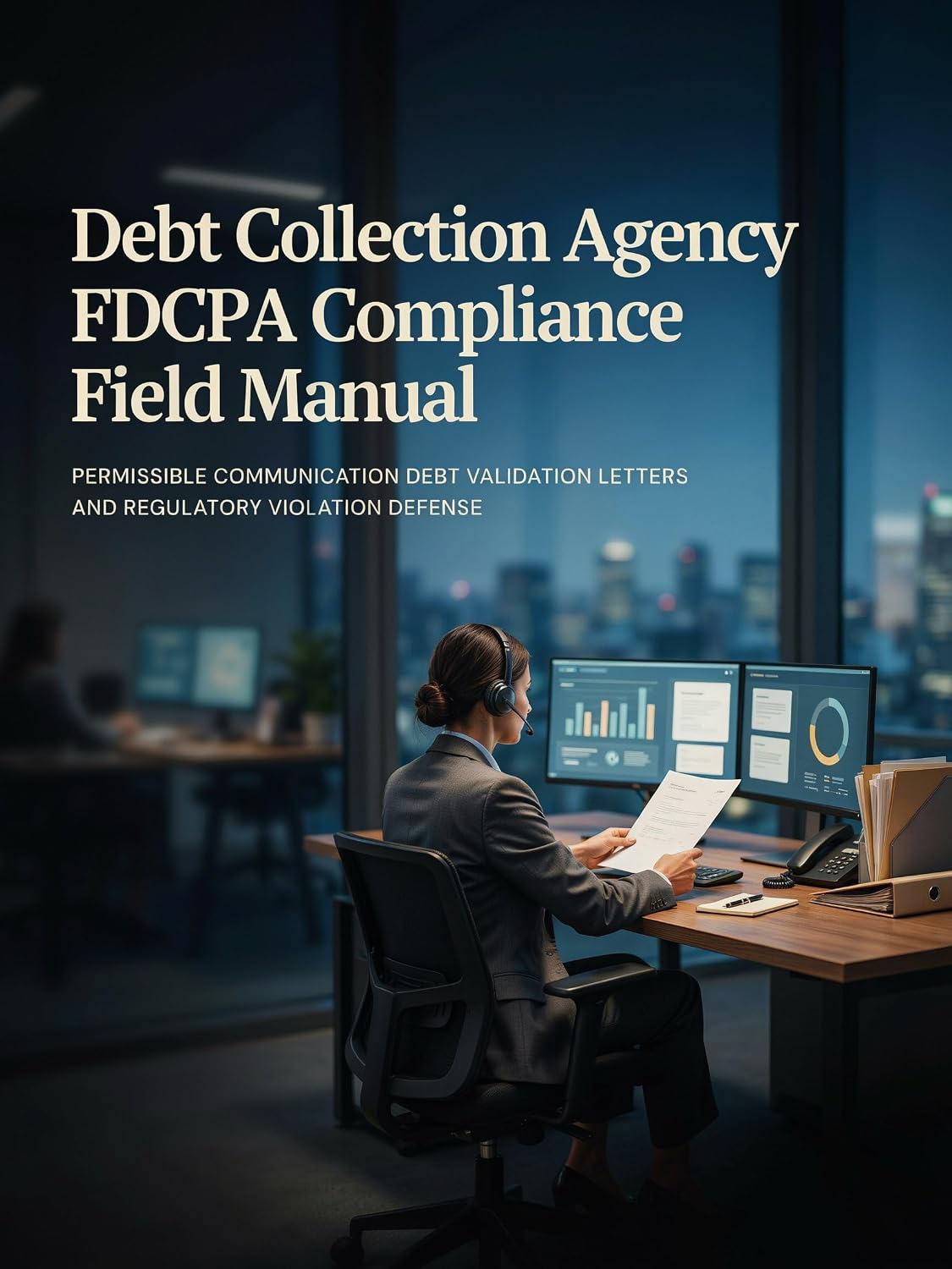 capítulo por capítulo baixar Debt Collection Agency FDCPA Compliance Field Manual: Permissible Communication Debt Validation Letters and Regulatory Violation Defense (English Edition)