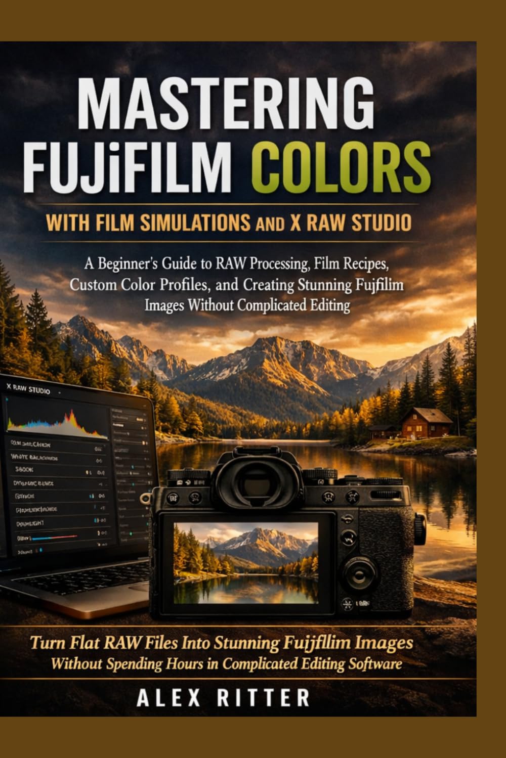 MASTERING FUJIFILM COLORS WITH FILM SIMULATIONS AND X RAW STUDIO: A Beginner’s Guide to RAW Processing, Film Recipes, Custom Color Profiles, and ... Fujifilm Images (Camera Mastery Series”)