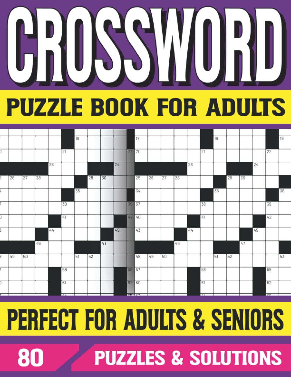 Crossword Puzzle Book For Adults: Puzzles Book Gift for Adults and Puzzlers Fans With Solutions baixar livro de graça