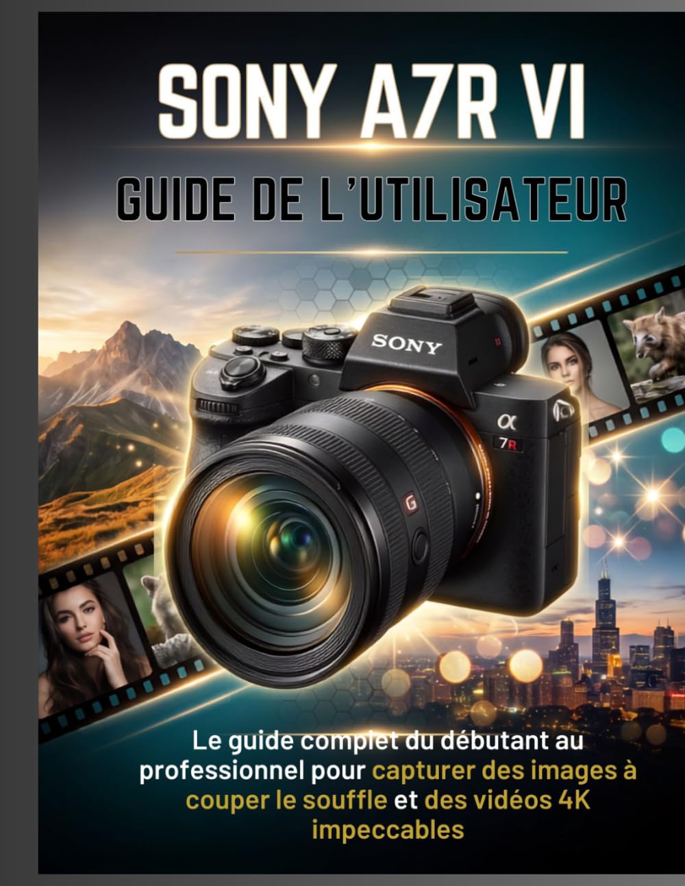 ler totalmente SONY A7R VI GUIDE DE L'UTILISATEUR: Le guide complet du débutant au professionnel pour capturer des images à couper le souffle et des vidéos 4K impeccables (French Edition)