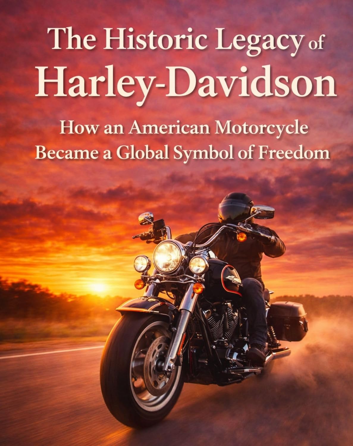 The Historic Legacy of Harley-Davidson: How an American Motorcycle Became a Global Symbol of Freedom (The Historic Legacy of Automotive Speed, Innovation & Design) (English Edition) baixar o livro de graça
