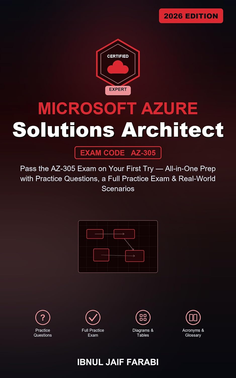 Microsoft Azure Solutions Architect Expert Study Guide 2026: Pass the AZ-305 Exam on Your First Try — All-in-One Prep with Practice Questions, a Full Practice... Study Guides Book 6) (English Edition) baixar livro de graça