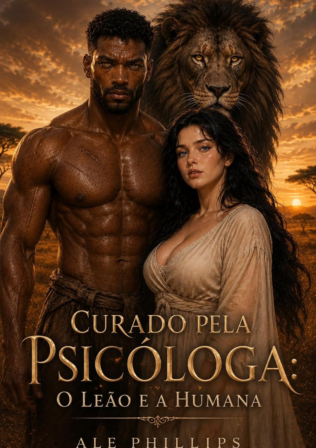 ler totalmente Curado pela Psicóloga: o Leão e a Humana (A Coalizão dos Leões Metamorfos Livro 5)
