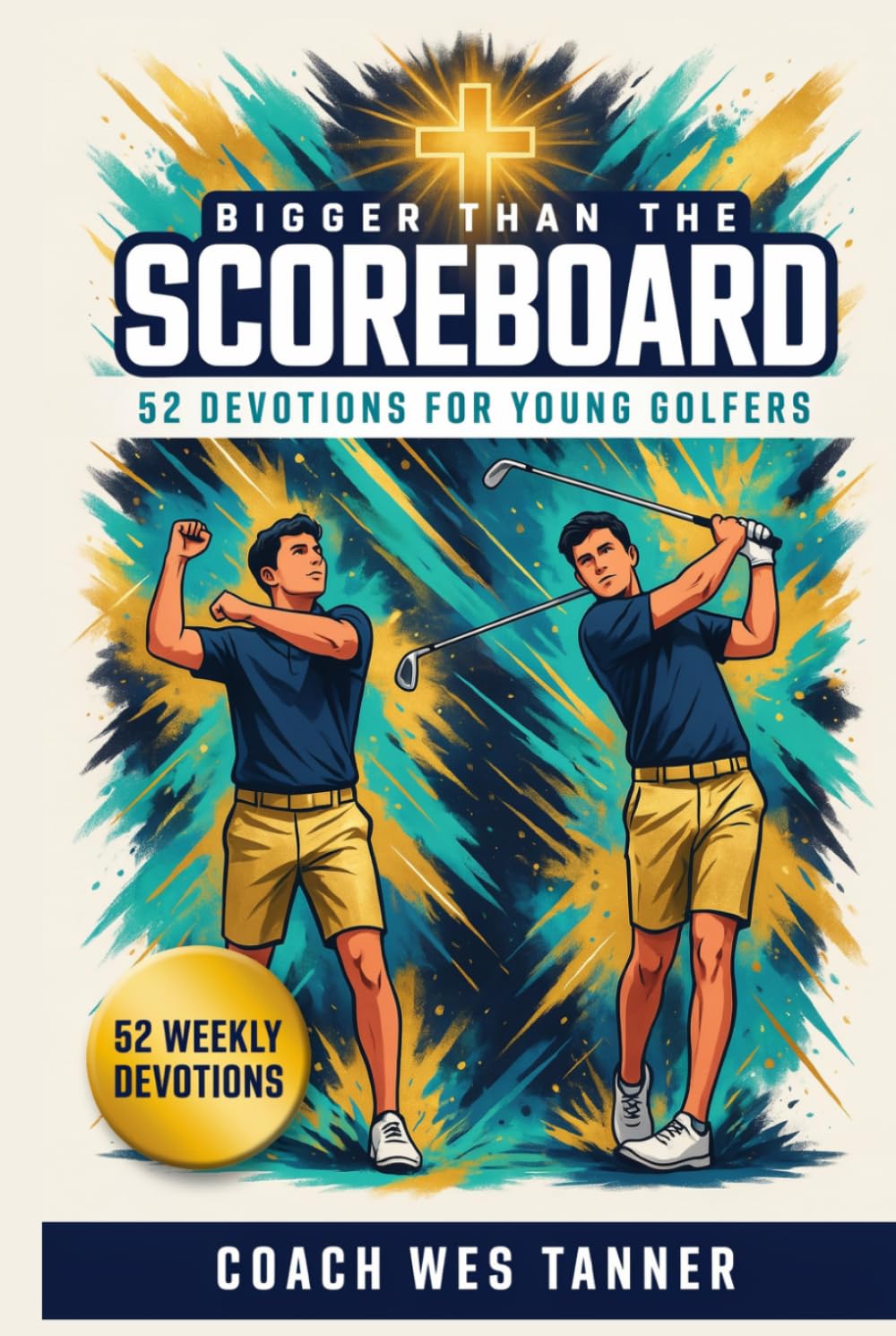 capítulo por capítulo baixar Bigger Than the Scoreboard: Short Devotions for Young Golfers: A 52-Week Sports Bible Devotional for Christian Athletes to Build Mental Toughness, Faith, and Identity in Christ
