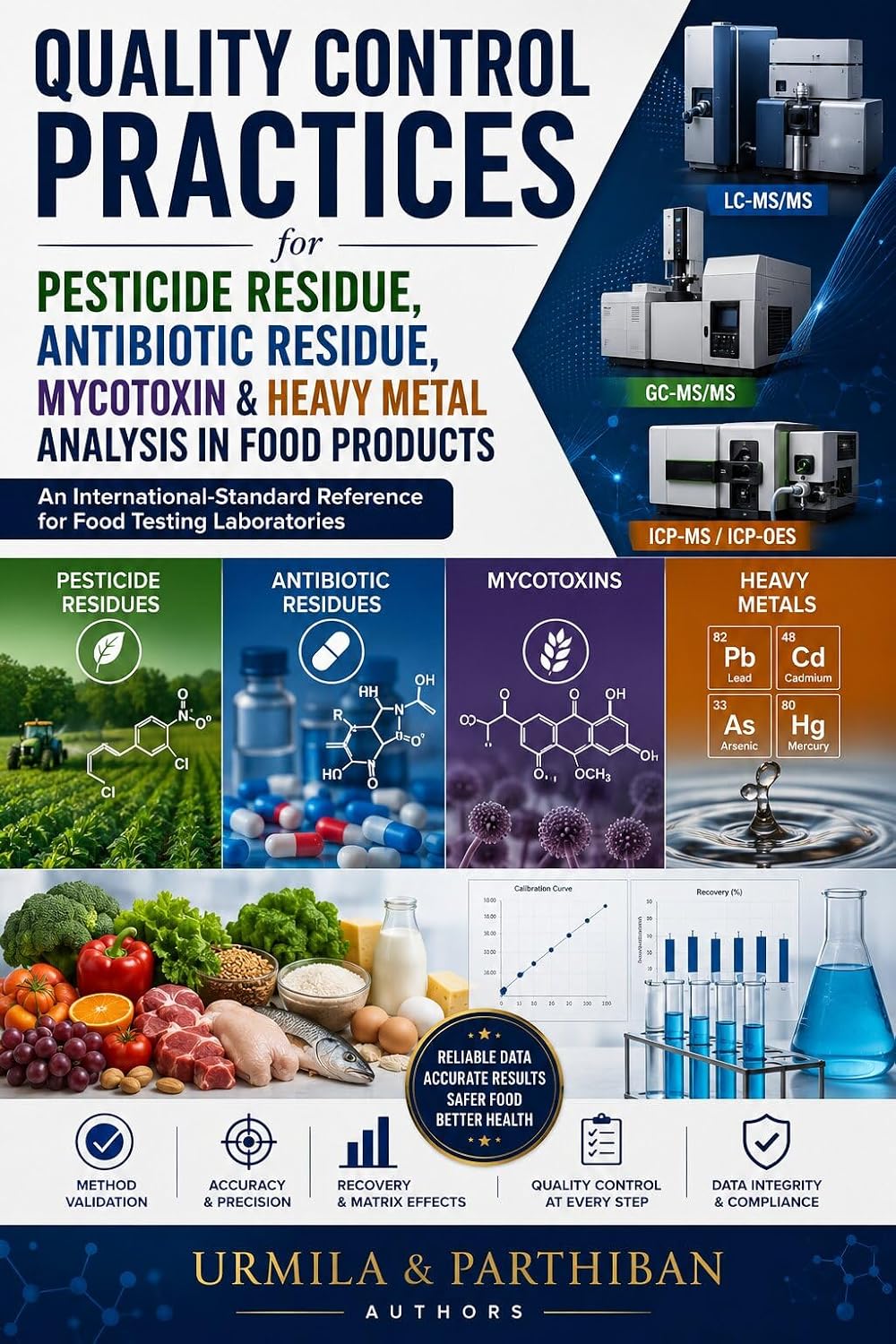 capítulo por capítulo baixar QUALITY CONTROL PRACTICES for PESTICIDE RESIDUE, ANTIBIOTIC RESIDUE, MYCOTOXIN AND HEAVY METAL ANALYSIS IN FOOD PRODUCTS: An International-Standard Reference... Food Testing Laboratories (English Edition)