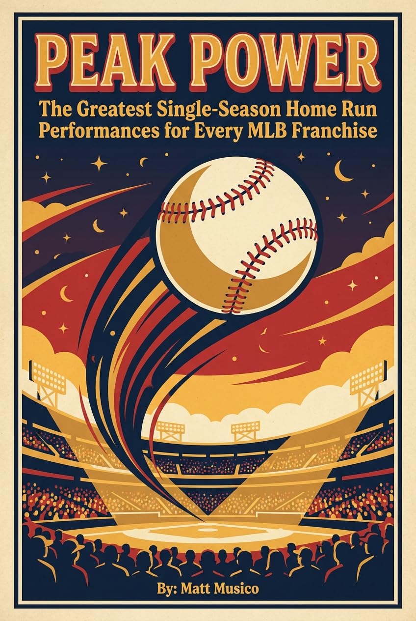 Peak Power: The Greatest Single-Season Home Run Performances For Every MLB Franchise (English Edition) baixar o livro de graça