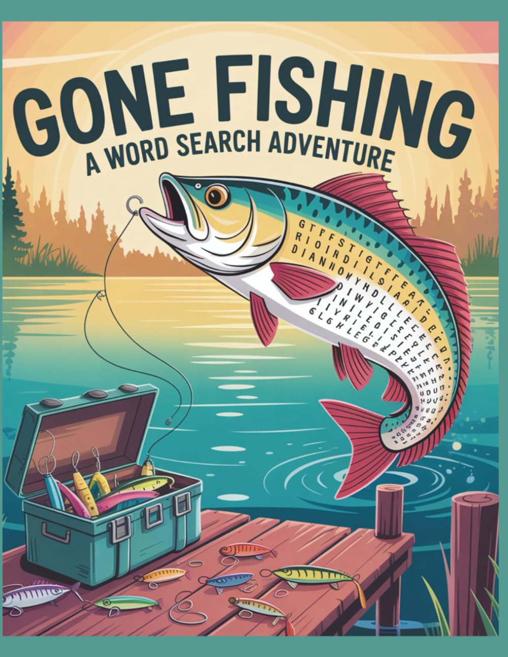 Gone Fishing: A Word Search Adventure baixar o livro de graça