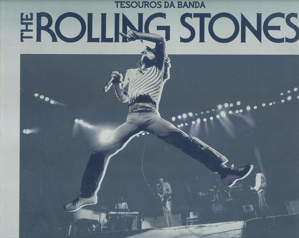 ler totalmente Tesouros da Banda the Rolling Stones