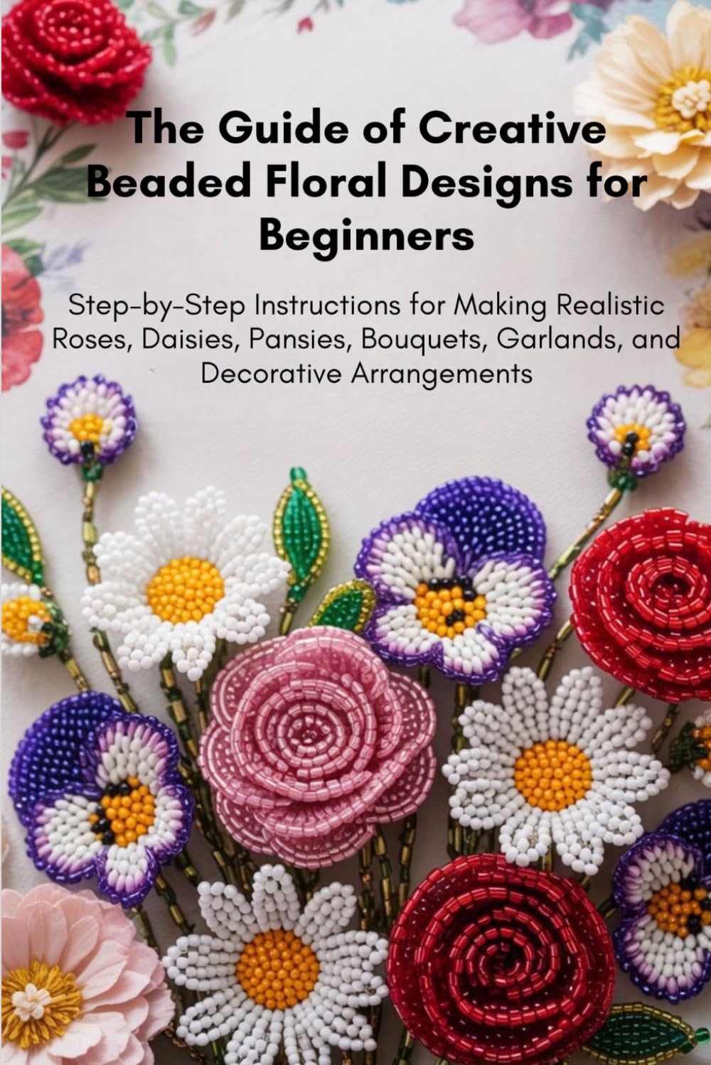 The Guide Of Creative Beaded Floral Designs For Beginners: Step-by-Step Instructions for Making Realistic Roses, Daisies, Pansies, Bouquets, Garlands, and Decorative Arrangements baixar livro de graça