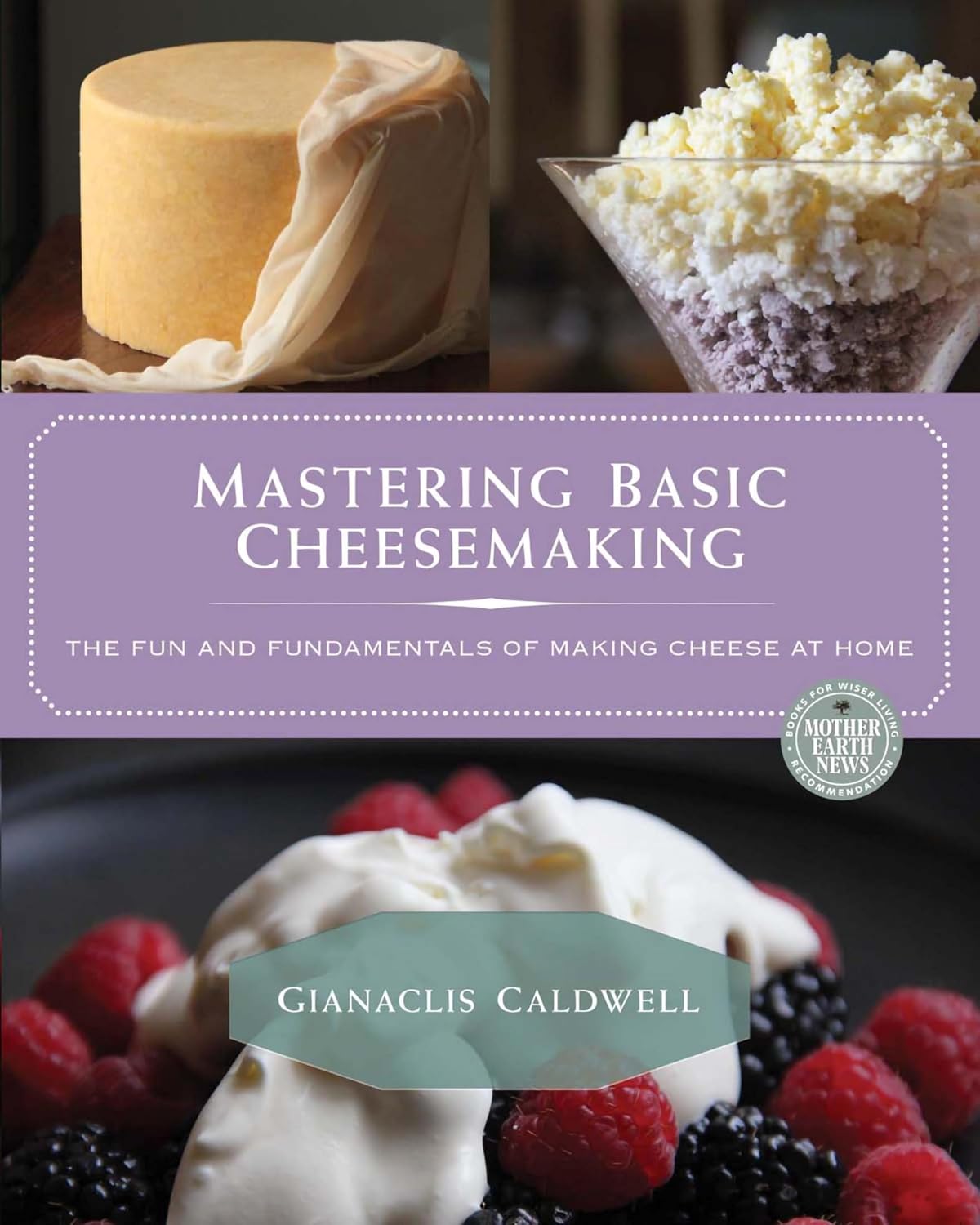Mastering Basic Cheesemaking: The Fun and Fundamentals of Making Cheese at Home (Mother Earth News Books for Wiser Living) (English Edition) baixar livro de graça