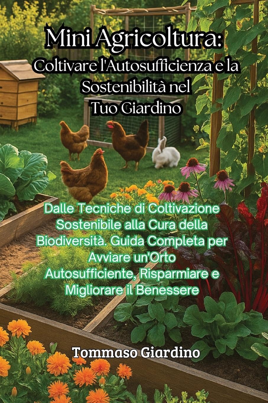 ler totalmente Mini Agricoltura: Dalle Tecniche di Coltivazione Sostenibile alla Cura della Biodiversità. Guida Completa per Avviare un'Orto Autosufficiente, Risparmiare e Migliorare il Benessere