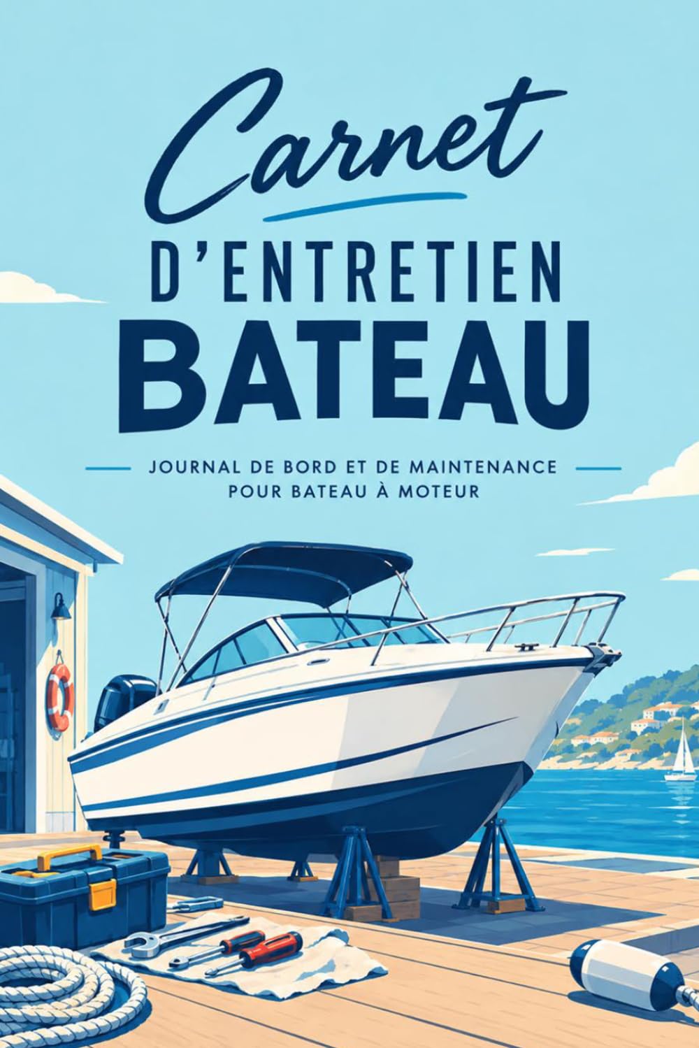 capítulo por capítulo baixar Carnet d'Entretien Bateau: Journal de Bord et de Maintenance pour Bateau à Moteur, Voilier et Semi-Rigide – Suivi Vidanges, Carburant, Sécurité,... – 120 Pages, 15,2 x 22,9 cm (French Edition)
