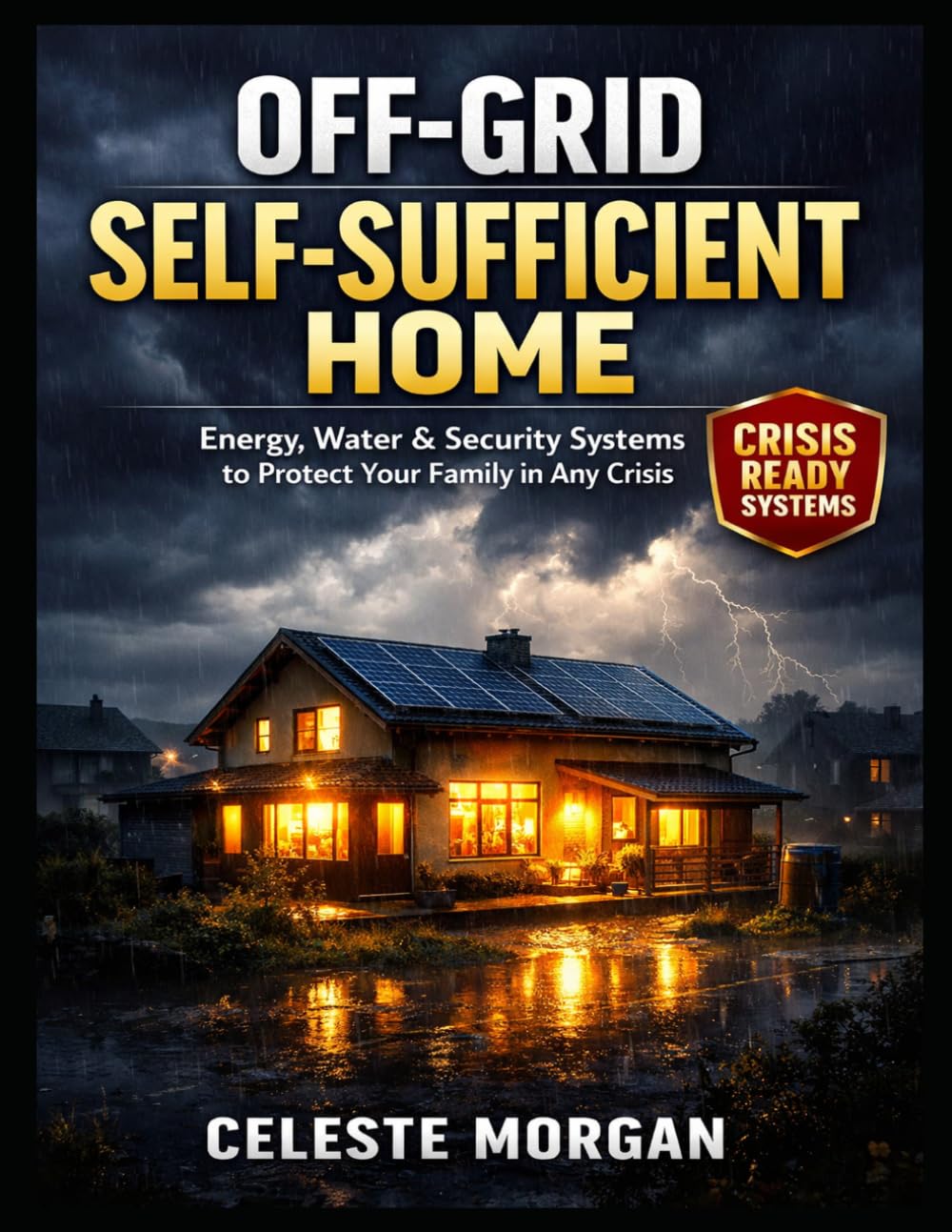 OFF-GRID SELF-SUFFICIENT HOME: Energy, Water & Security Systems to Protect Your Family in Any Crisis baixar livro de graça