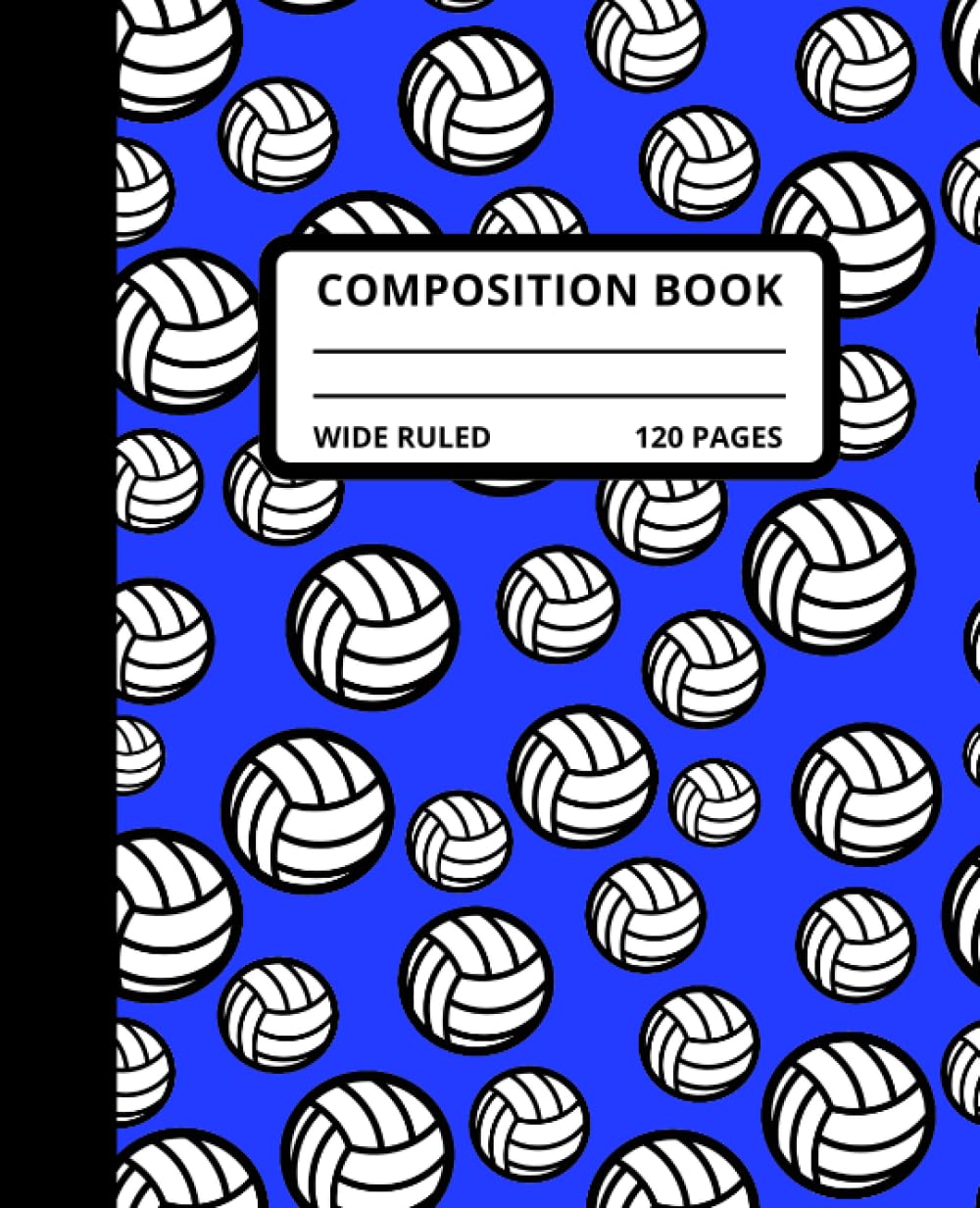 capítulo por capítulo baixar Volleyball Composition Notebook: Back to School Volleyball Notebook 7.5" x 9.25”