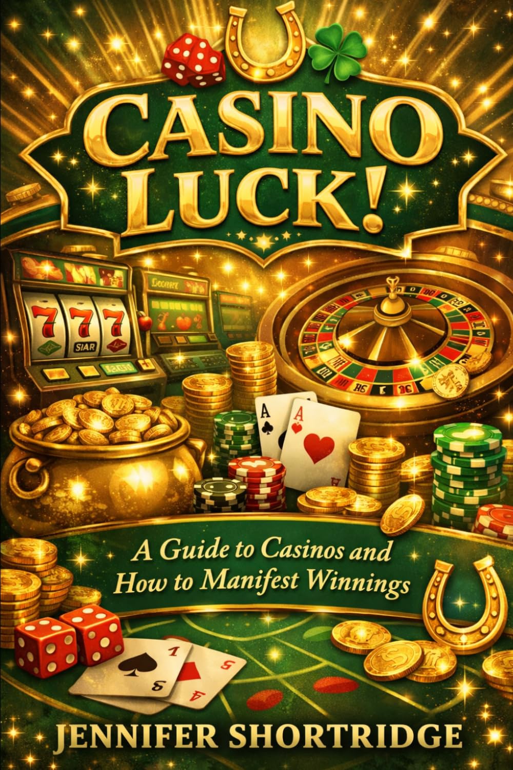 ler totalmente CASINO LUCK!: A Guide to Casinos and How to Manifest Winnings!
