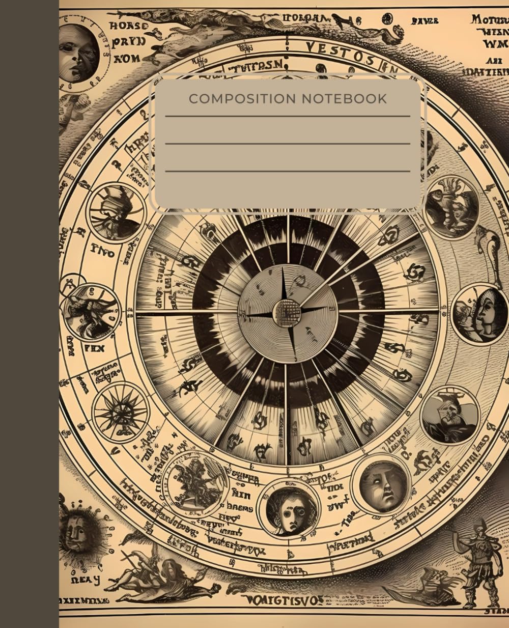 capítulo por capítulo baixar Composition Notebook: Vintage Astronomy Illustration Journal with 120 Cream Colored College