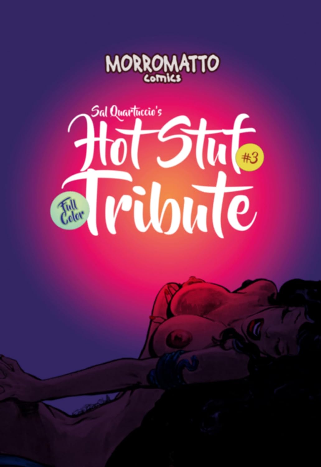 ler totalmente Sal Quartuccio's Hot Stuf Tribute #3 (English Edition)