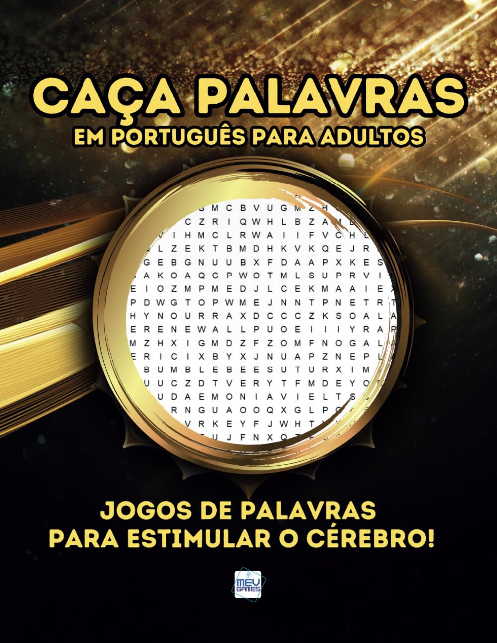 Jogos de Palavras para Estimular o Cérebro - MEV Games: Caça Palavras (Portuguese Edition) baixar o livro de graça