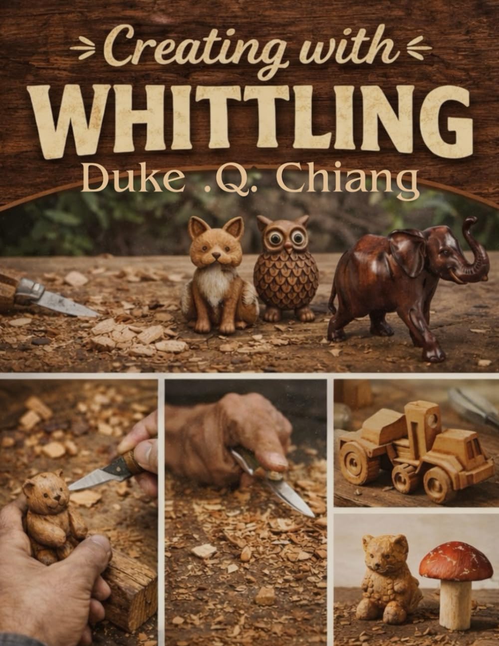 capítulo por capítulo baixar Creating With whittling: From Beginners Carvings To Stunning Wood Creations