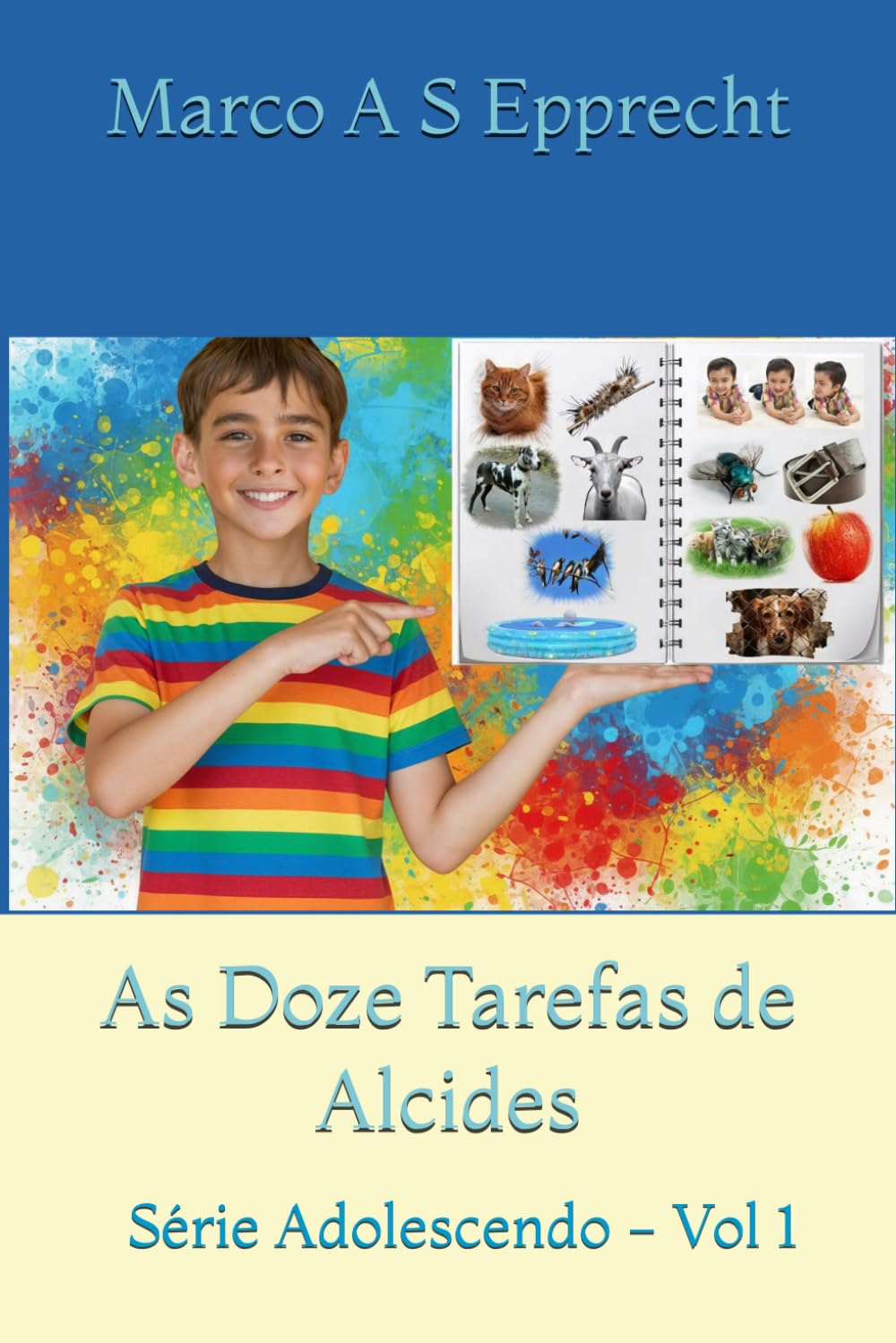 capítulo por capítulo baixar As Doze Tarefas de Alcides (Adolescendo) (Portuguese Edition)