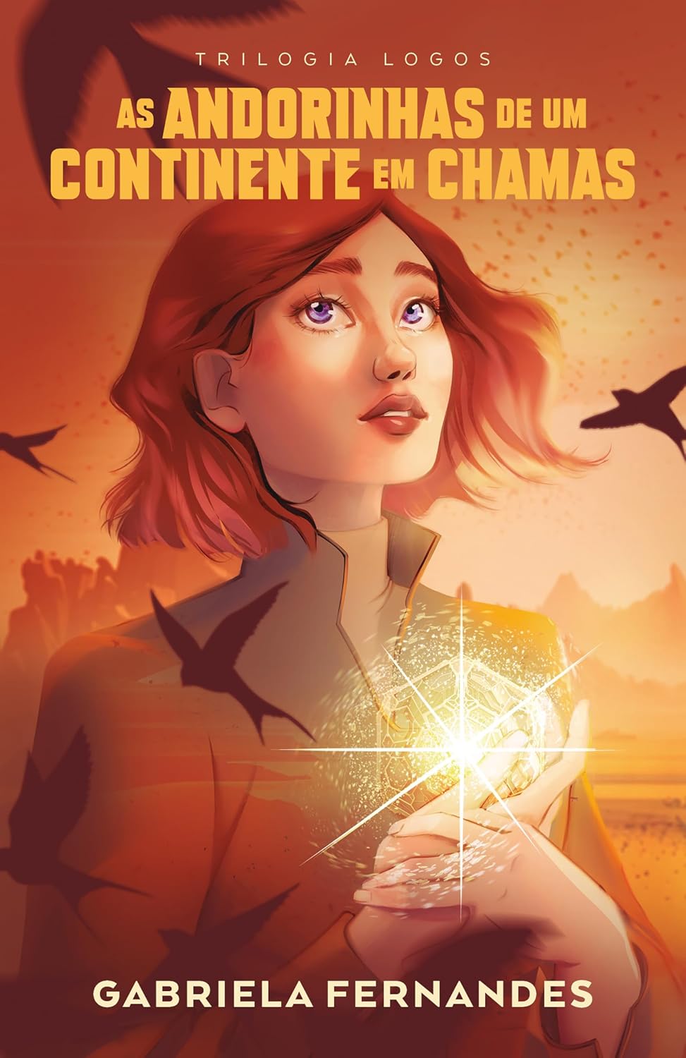 capítulo por capítulo baixar As andorinhas de um continente em chamas – Primeiro volume da Trilogia Logos