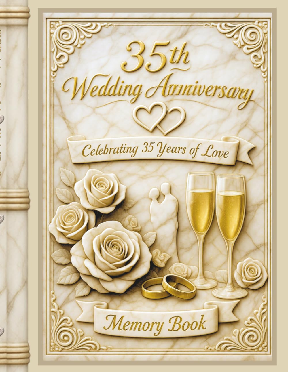 capítulo por capítulo baixar 35th Wedding Anniversary Memory Book - Celebrating 35 Years of Love: Guest Book for collectong best wishes and congratulations from family and friends for Coral Marriage Jubilee