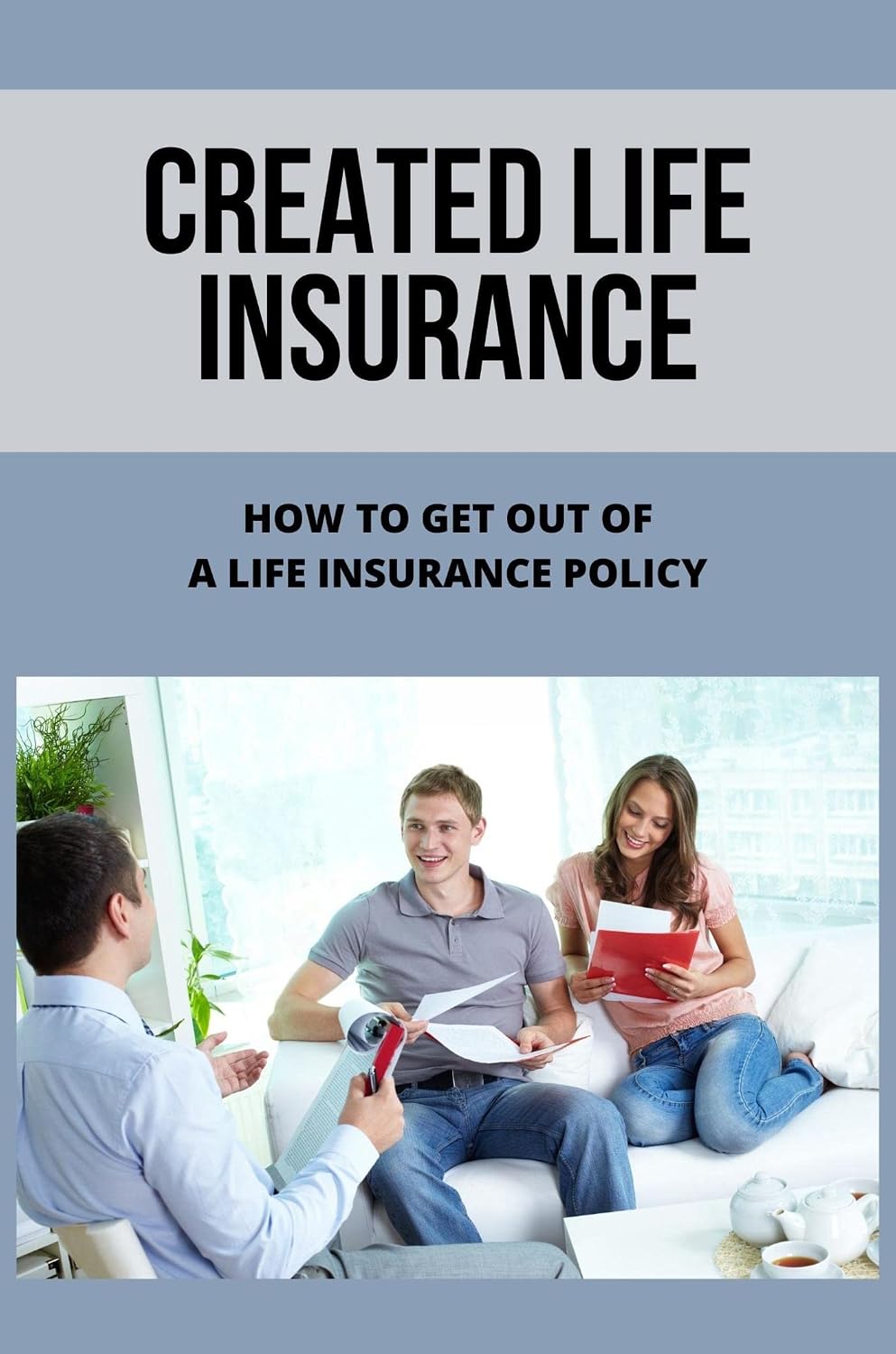 ler totalmente Created Life Insurance: How To Get Out Of A Life Insurance Policy (English Edition)